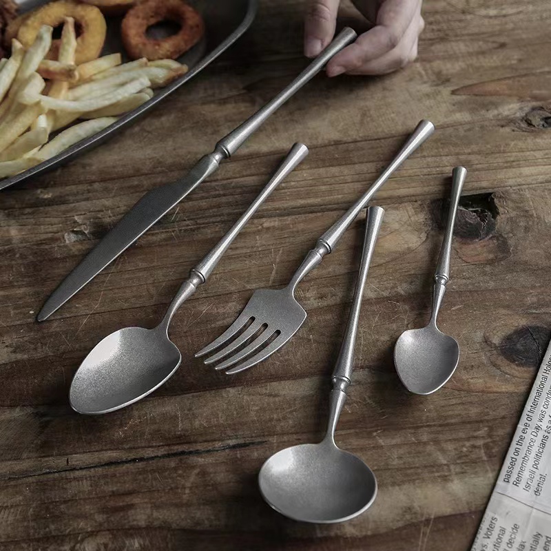 Stainless Steel Flatware-Retro SG-FR-003