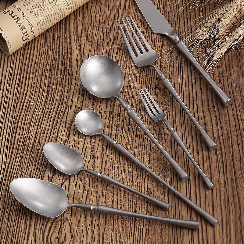 Stainless Steel Flatware-Retro SG-FR-003
